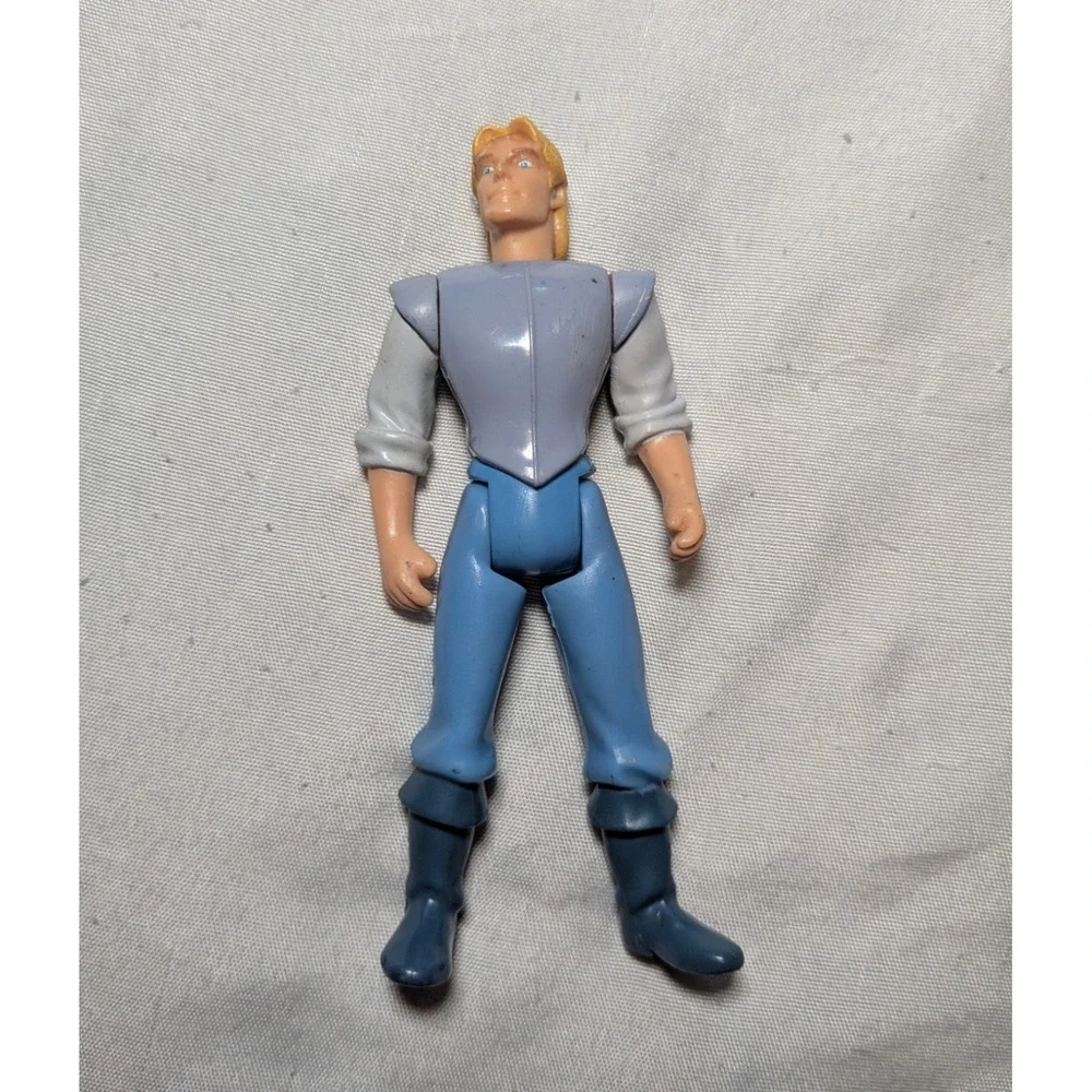 Vintage About 1995 Disney Captain John Smith‎ From Pocahontas Burger King Toy